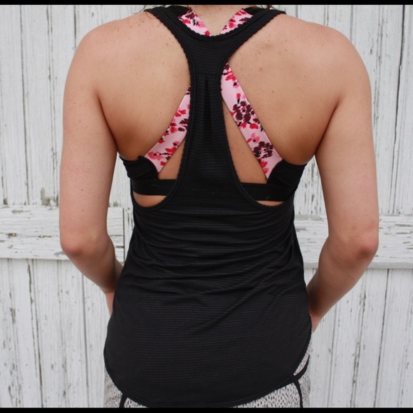 S O L D // Lululemon Pinstripe Tank - Picture 5 of 5